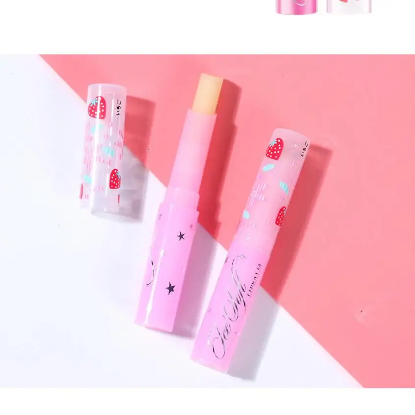 NiceTemperature Changed Color Lip Balm Moisture Long Lasting Nourish Reduce Lip Fine Lines Lips Care Makeup Beauty T0522
NiceTemperature Changed Color Lip Balm Moisture Long Lasting Nourish Reduce Lip Fine Lines Lips Care Makeup Beauty T0522