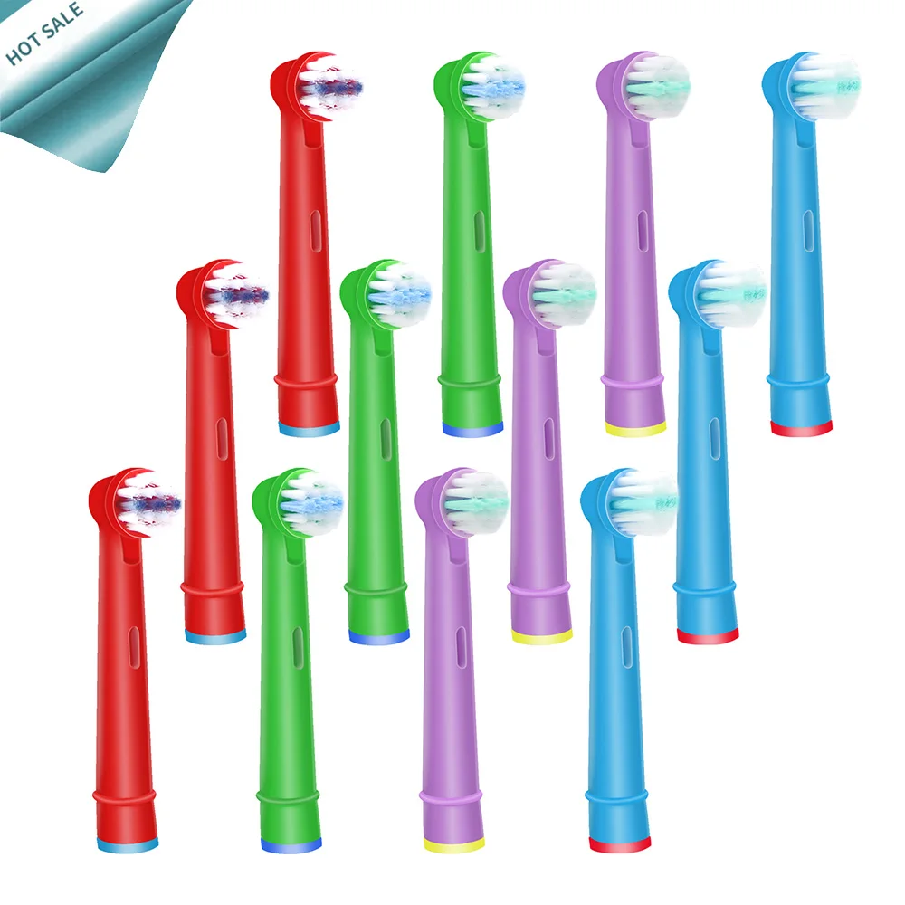Сменные насадки для детской зубной щетки Oral-B, 12 насадок, Fit Advance Power/Pro Health/Triumph/3D Excel
Сменные насадки для детской зубной щетки Oral-B, 12 насадок, Fit Advance Power/Pro Health/Triumph/3D Excel