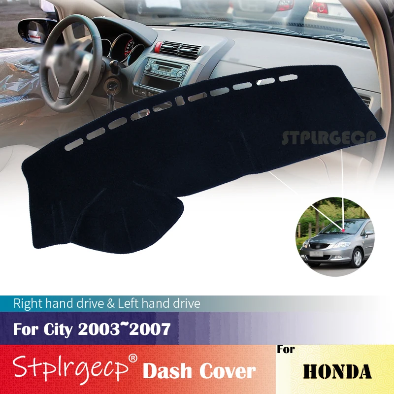 Для Honda City 2003 ~ 2007 противоскользящая крышка приборной панели защитная накладка автомобильные аксессуары коврик от солнца 2006 2005 2004
Для Honda City 2003 ~ 2007 противоскользящая крышка приборной панели защитная накладка автомобильные аксессуары коврик от солнца 2006 2005 2004
