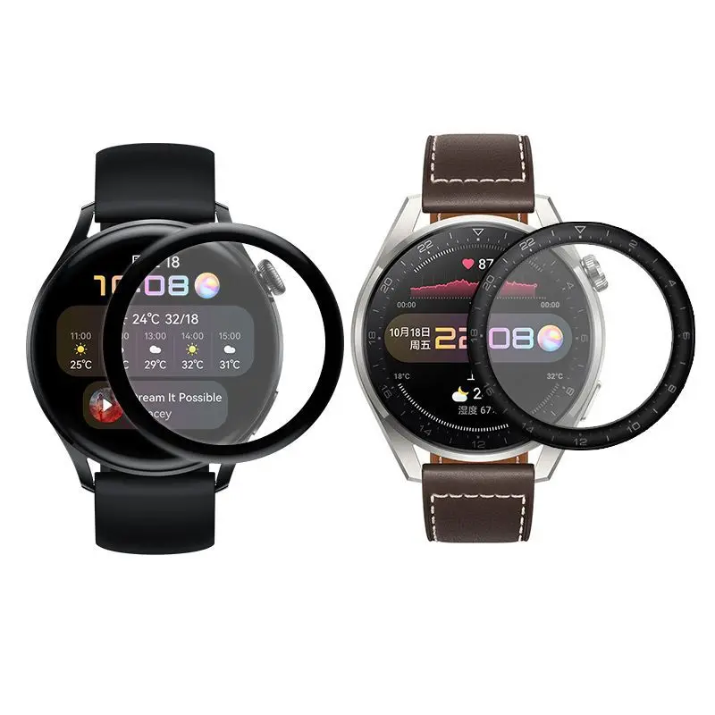 3D изогнутая Защитная пленка для Huawei Watch 4 3 Pro HD, Защита экрана для Huawei GT 3 2 42 мм 46 мм, чехол с полным покрытием, не стекло
3D изогнутая Защитная пленка для Huawei Watch 4 3 Pro HD, Защита экрана для Huawei GT 3 2 42 мм 46 мм, чехол с полным покрытием, не стекло