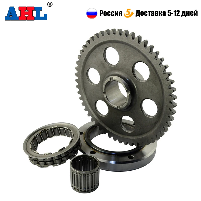 ATV Motorcycle One Way Bearing Starter Clutch Gear Assy Kit For YAMAHA Raptor 660 R YFM660R YFM660 R 2001-2003
ATV Motorcycle One Way Bearing Starter Clutch Gear Assy Kit For YAMAHA Raptor 660 R YFM660R YFM660 R 2001-2003