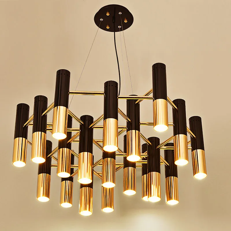 Modern Chandeliers Golden Black Ceiling lamps Metal LED Hanglamps For Living Room Dinning Room Kitchen Fixtures Lighting
Modern Chandeliers Golden Black Ceiling lamps Metal LED Hanglamps For Living Room Dinning Room Kitchen Fixtures Lighting