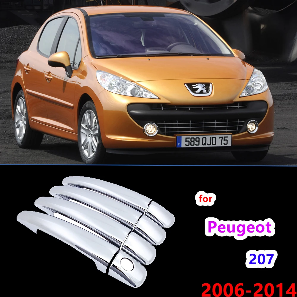 Хромированная накладка на ручки для Peugeot 207 207SW SW CC 2006 ~ 2014, автомобильные аксессуары, наклейки, автостайлинг, универсал 2007 2008 2009
Хромированная накладка на ручки для Peugeot 207 207SW SW CC 2006 ~ 2014, автомобильные аксессуары, наклейки, автостайлинг, универсал 2007 2008 2009