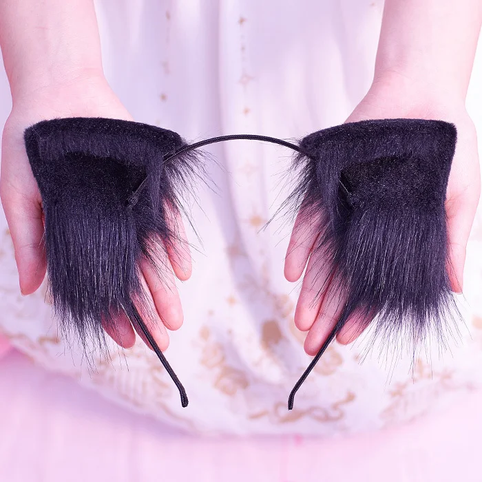 New Lolita Cosplay Fold Neko Cat Ears Headwear Hairhoop Handwork Lovely Kc Animal Halloween Hairpin For Girl Women
New Lolita Cosplay Fold Neko Cat Ears Headwear Hairhoop Handwork Lovely Kc Animal Halloween Hairpin For Girl Women