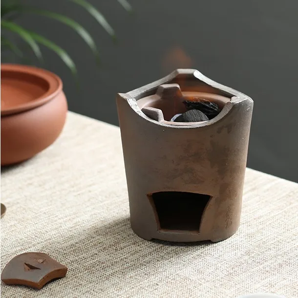 Mini clay barbecue grill charcoal stove one person table BBQ vintage tea wine stove candle warm stove home use 220-8
Mini clay barbecue grill charcoal stove one person table BBQ vintage tea wine stove candle warm stove home use 220-8