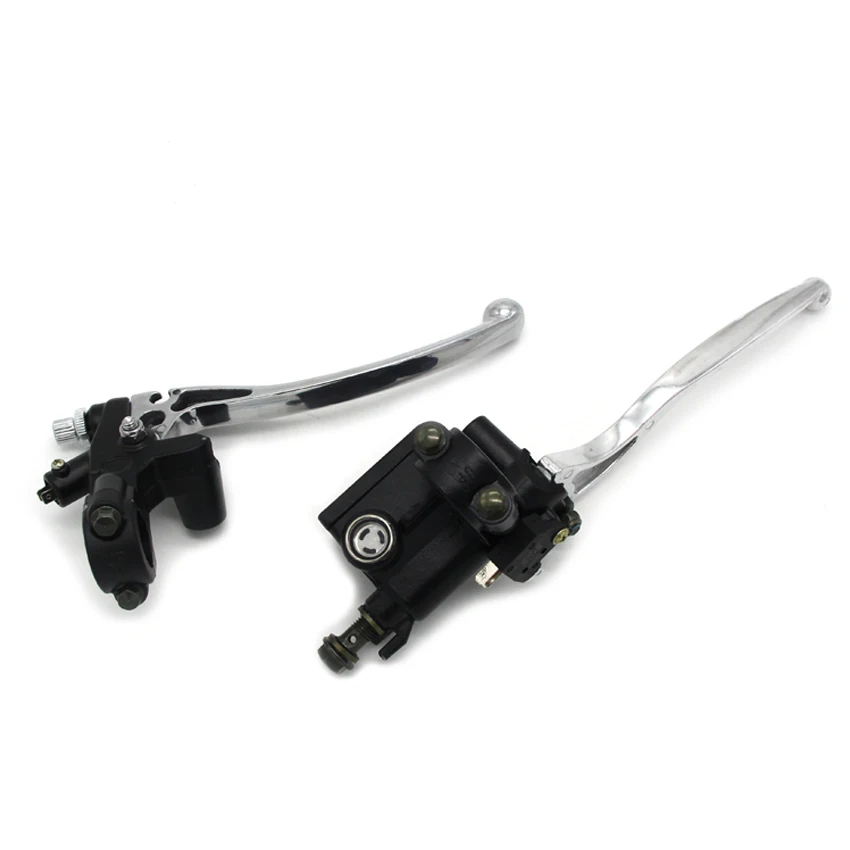 1 pair 22mm Motorcycle Master Cylinder Hydraulic Brake Pump Caliper For Honda CA125 (REBEL) 1995-1999 CA250 CMX250 1985-2014
1 pair 22mm Motorcycle Master Cylinder Hydraulic Brake Pump Caliper For Honda CA125 (REBEL) 1995-1999 CA250 CMX250 1985-2014
