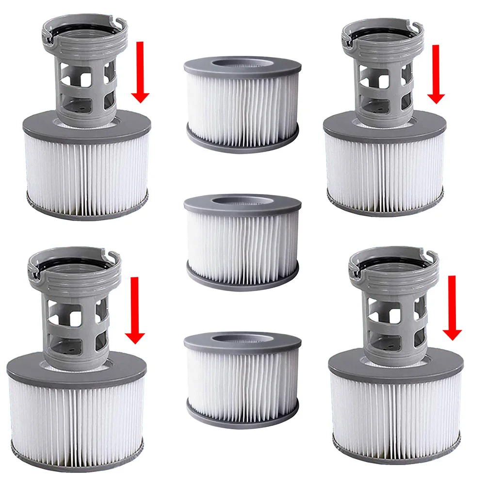 Hot Tub Spa Accessories for Mspa, Include Screw-in Base Adaptor, Inflatable Hot Spring Pool Filter, Wave Spa Type Pool Filter
Hot Tub Spa Accessories for Mspa, Include Screw-in Base Adaptor, Inflatable Hot Spring Pool Filter, Wave Spa Type Pool Filter