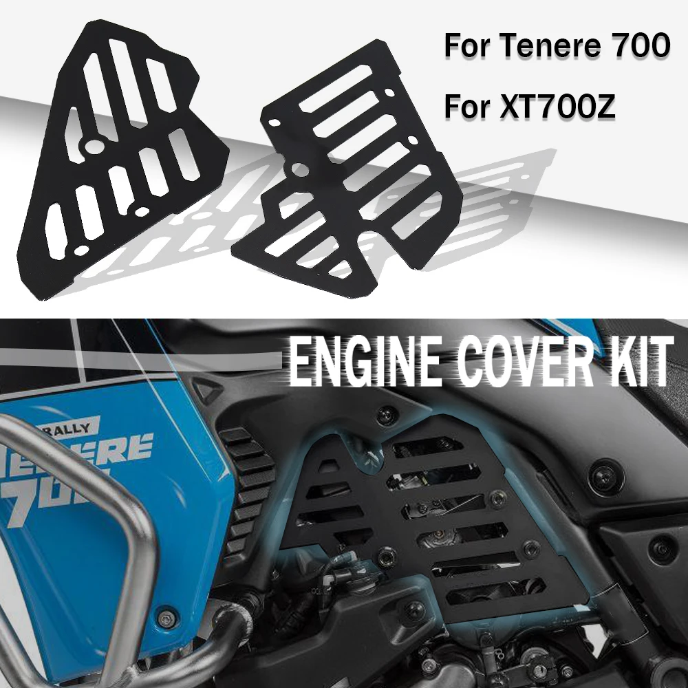 2019 2020 2021 For Yamaha Tenere 700 Motorcycle Accessories Engine Guard Cover protector T 7 T7 Tenere700 XTZ700 XT700Z Rally
2019 2020 2021 For Yamaha Tenere 700 Motorcycle Accessories Engine Guard Cover protector T 7 T7 Tenere700 XTZ700 XT700Z Rally