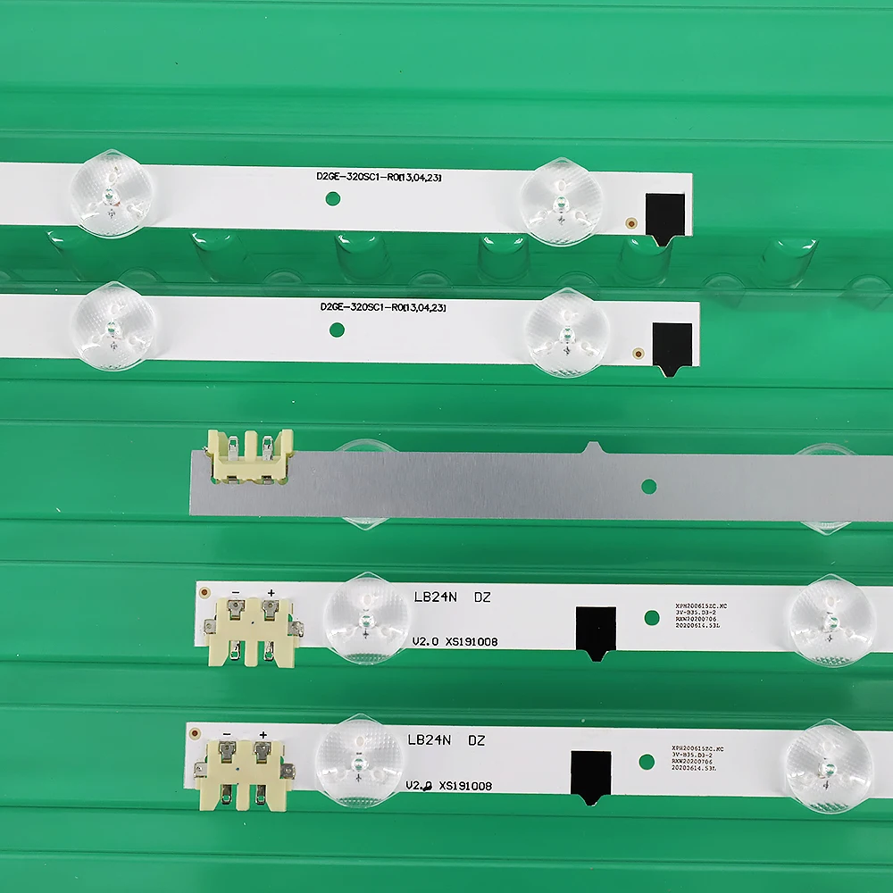5PCS/KIT LED Strip For SamSung Sharp-FHD 32''TV D2GE-320SC1-R0 CY-HF320BGSV1H UE32F5000AK UE32f5500aw UE32F5700AW HF320BGS-V1
5PCS/KIT LED Strip For SamSung Sharp-FHD 32''TV D2GE-320SC1-R0 CY-HF320BGSV1H UE32F5000AK UE32f5500aw UE32F5700AW HF320BGS-V1
