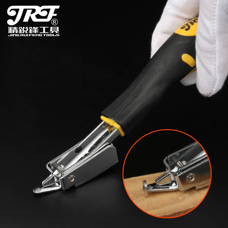 JRF Staples Remover Nail puller Nail Puller Rubber Coated Nail Puller Removal For Removing U-shaped Nails, Door Nails
JRF Staples Remover Nail puller Nail Puller Rubber Coated Nail Puller Removal For Removing U-shaped Nails, Door Nails