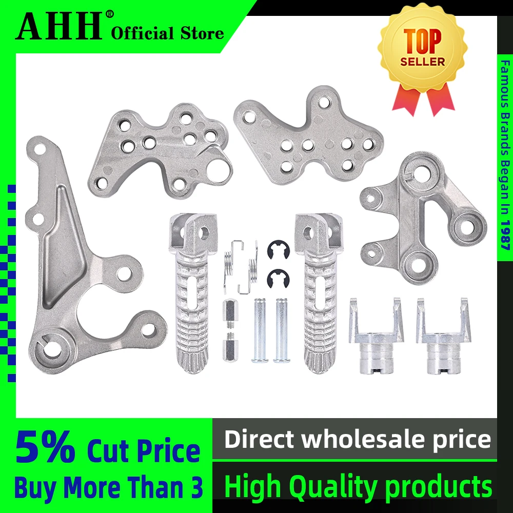 AHH Front Foot Rests Pedal Bracket Assembly Kit For Suzuki GSXR1000 K5 2005 2006 2007 2008 2009 2010 2011 05-11 Motorcycle Parts
AHH Front Foot Rests Pedal Bracket Assembly Kit For Suzuki GSXR1000 K5 2005 2006 2007 2008 2009 2010 2011 05-11 Motorcycle Parts