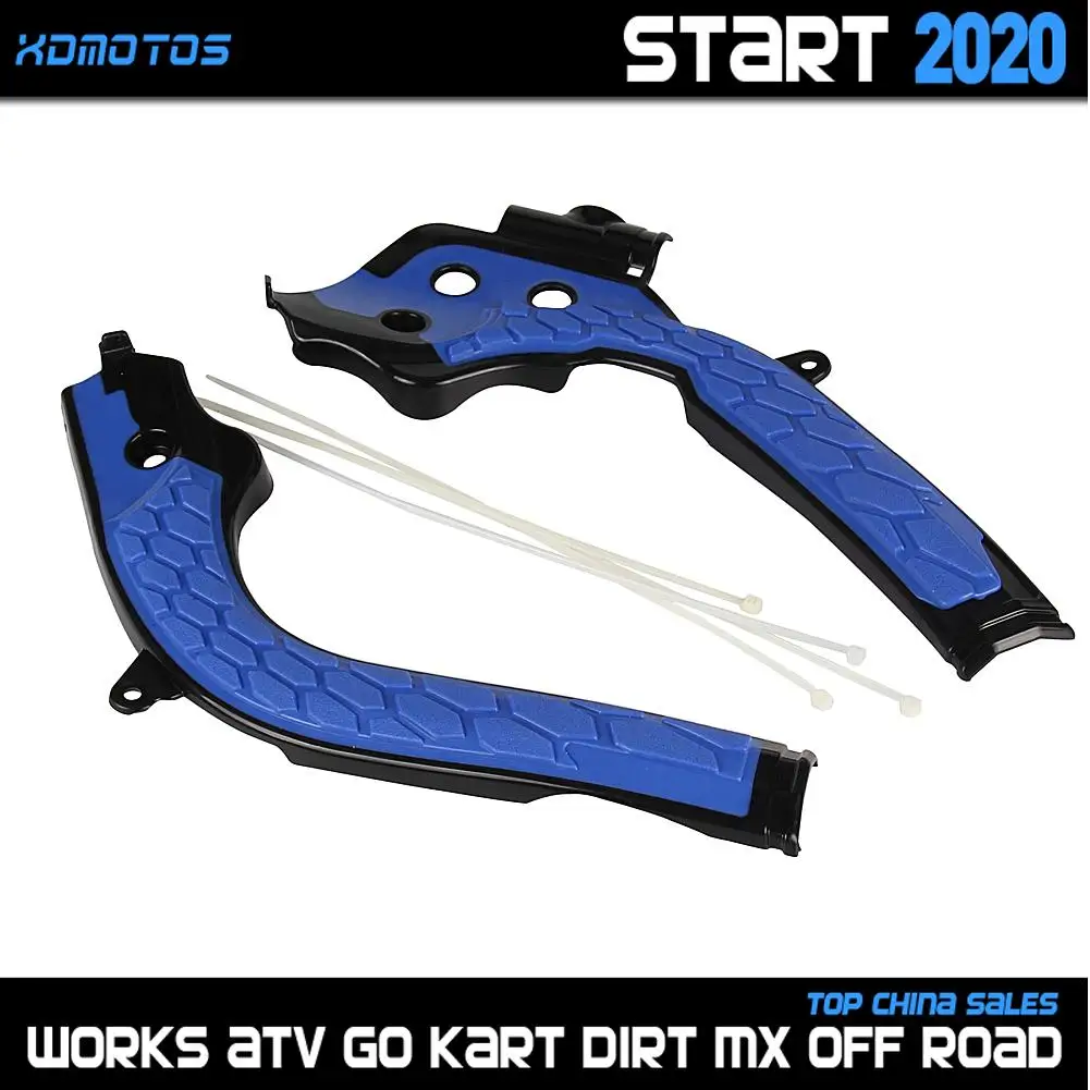 Motorcycles X-Grip Frame Guard Protection Cover For KTM HUSQVARNA SX SX-F XC XC-W EXC FC FE TC TE TX 125-505 Dirt Bike Motocross
Motorcycles X-Grip Frame Guard Protection Cover For KTM HUSQVARNA SX SX-F XC XC-W EXC FC FE TC TE TX 125-505 Dirt Bike Motocross