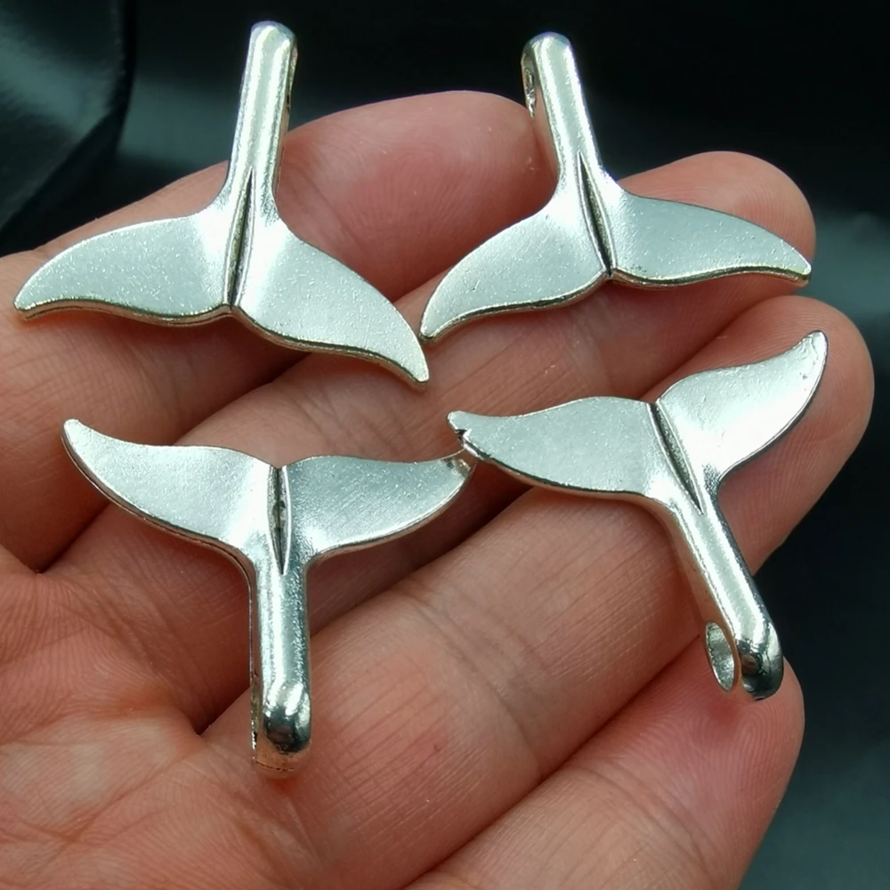 Antiquing 8PCS Alloy Mermaid Tail Fish Caudal Fins Charms For Neckalce Pendant Findings DIY Jewelry Making Accessories 29*33MM
Antiquing 8PCS Alloy Mermaid Tail Fish Caudal Fins Charms For Neckalce Pendant Findings DIY Jewelry Making Accessories 29*33MM