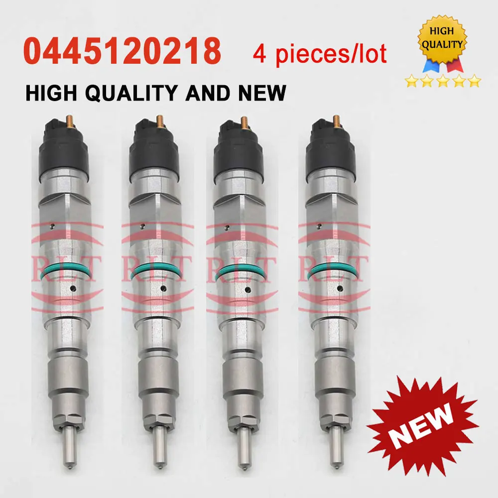 4 шт., инжектор общей топливной системы 445 120 218 0445120218 0445 для Bosch MAN TGA 120
4 шт., инжектор общей топливной системы 445 120 218 0445120218 0445 для Bosch MAN TGA 120