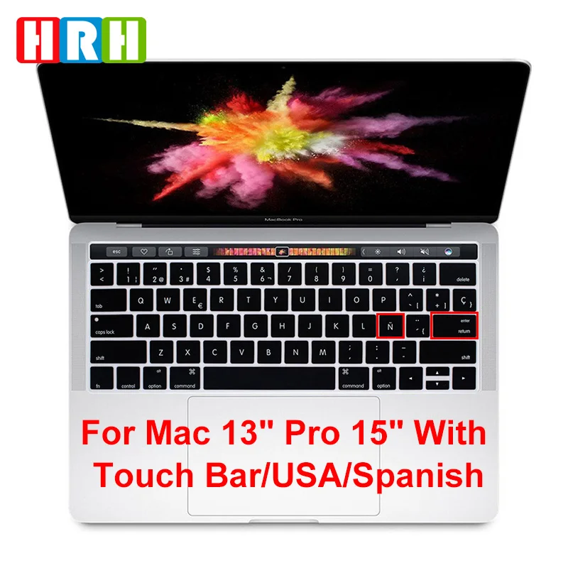 Защитная пленка для клавиатуры, Защитная пленка для Macbook Pro 13 "15" A1706 A1989 A2159 A1707 A90 с сенсорной панелью
Защитная пленка для клавиатуры, Защитная пленка для Macbook Pro 13 "15" A1706 A1989 A2159 A1707 A90 с сенсорной панелью