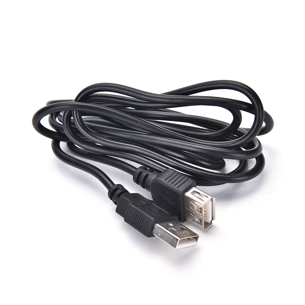 1m/1.5m HP Printer Scanner Extension Wire Cord USB 2.0 A Male Plug to A Female Adapter Data Cable for Epson Canon Sharp 
1m/1.5m HP Printer Scanner Extension Wire Cord USB 2.0 A Male Plug to A Female Adapter Data Cable for Epson Canon Sharp