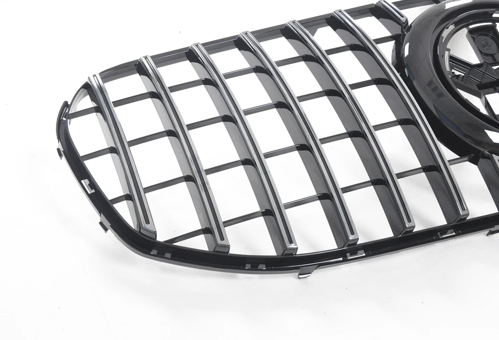 GT R Style Front Grille Grill With Bracket For Mercedes Benz X167 GLS-Class GLS450 GLS580 2020-2024 Upper Bumper Hood Mesh Grid
GT R Style Front Grille Grill With Bracket For Mercedes Benz X167 GLS-Class GLS450 GLS580 2020-2024 Upper Bumper Hood Mesh Grid