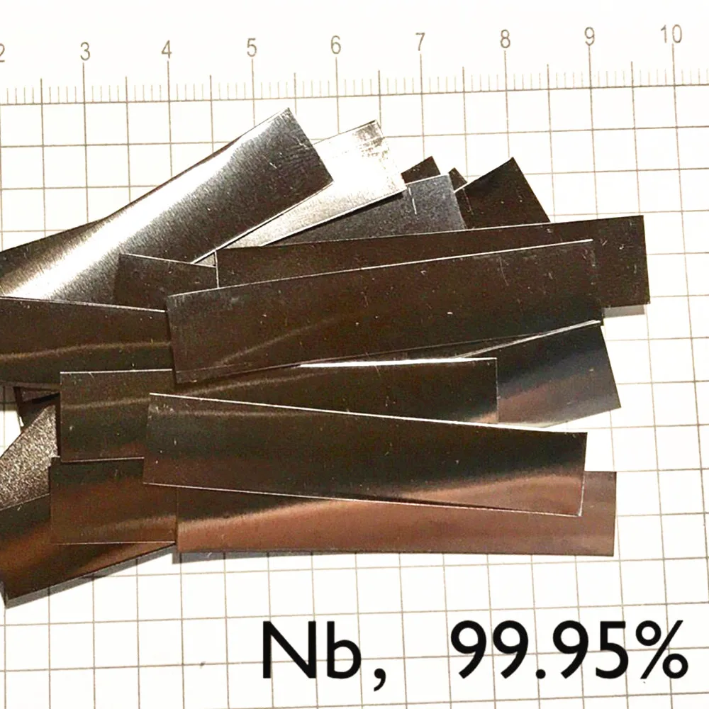 Чистый ниобий 3N5 Nb чистый лист 99.95% 4 коллекционный элемент для исследований и разработок Металл Простой вещество Рафинированный металл
Чистый ниобий 3N5 Nb чистый лист 99.95% 4 коллекционный элемент для исследований и разработок Металл Простой вещество Рафинированный металл