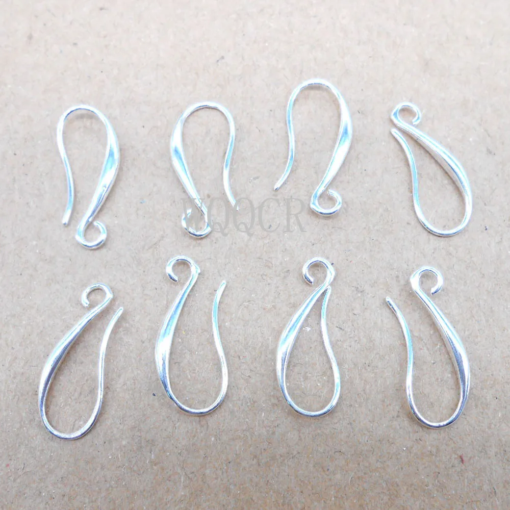 100PCS Fashion Jewelry Components 925 Sterling Silver Smooth Surface Earrings Accessories For Women Earring Hooks Fitting
100PCS Fashion Jewelry Components 925 Sterling Silver Smooth Surface Earrings Accessories For Women Earring Hooks Fitting