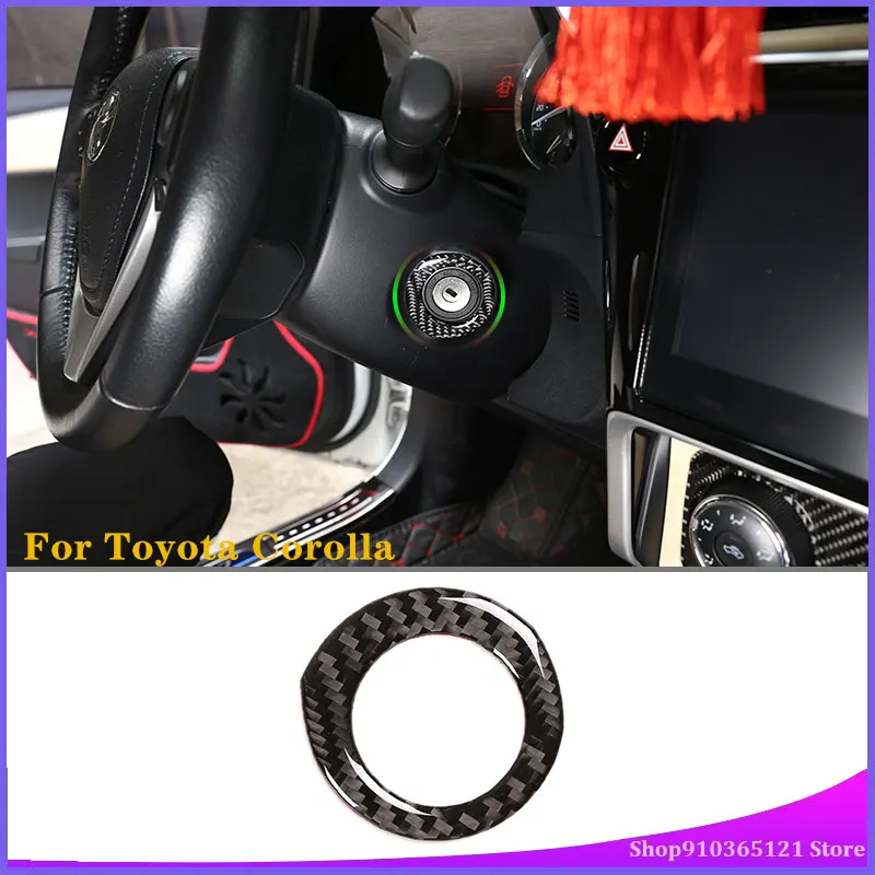 For 2014-2018 Toyota Corolla Auto Ignition Switch Key Ring Fiber Material (Soft) Car Interior Accessories 1 Piece Set
For 2014-2018 Toyota Corolla Auto Ignition Switch Key Ring Fiber Material (Soft) Car Interior Accessories 1 Piece Set
