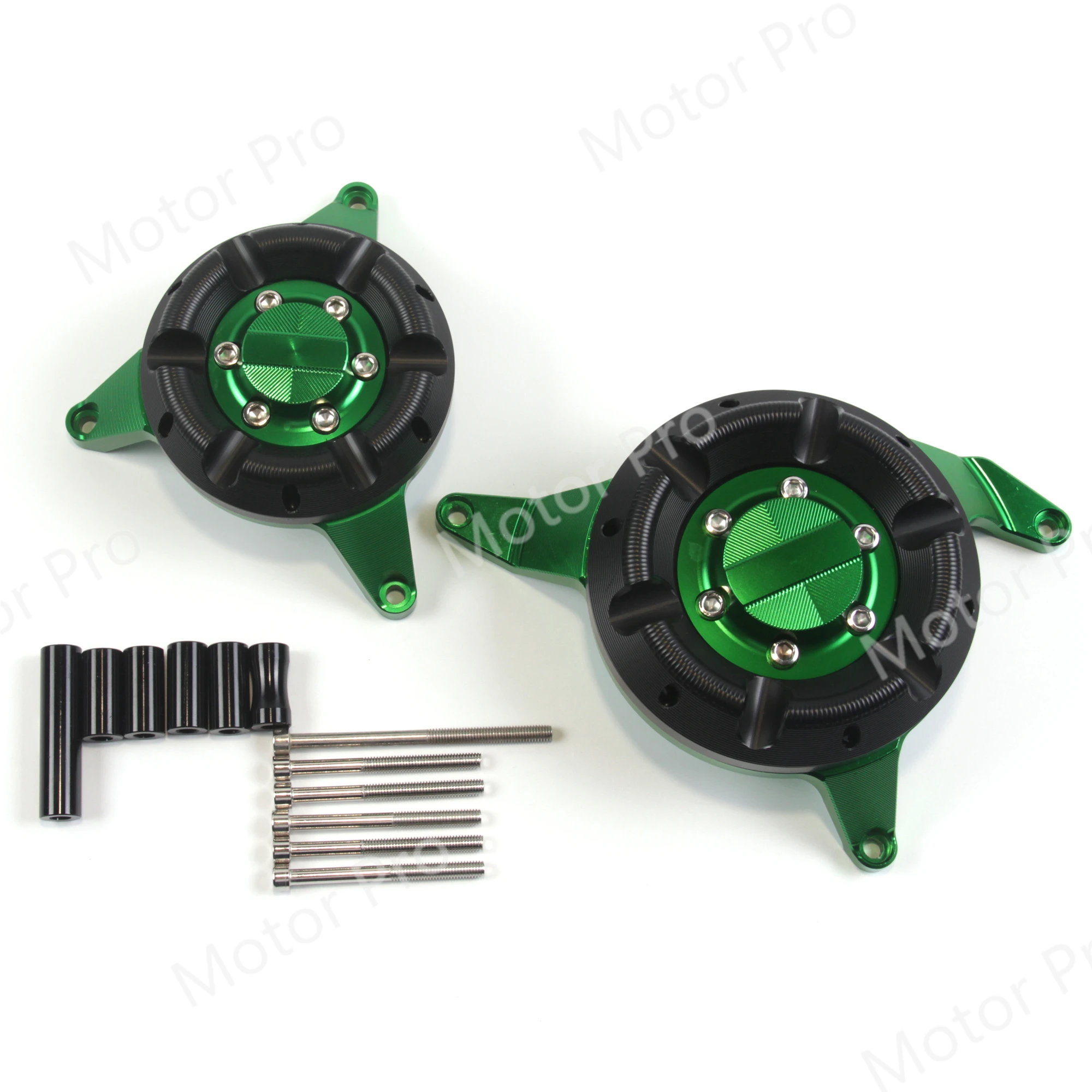 For KAWASAKI Z800 Z 800 2013 2014 2015 2016 Engine Stator Cover Guard Motorcycle Accessories CNC Aluminium Crash Protector 1 Set
For KAWASAKI Z800 Z 800 2013 2014 2015 2016 Engine Stator Cover Guard Motorcycle Accessories CNC Aluminium Crash Protector 1 Set