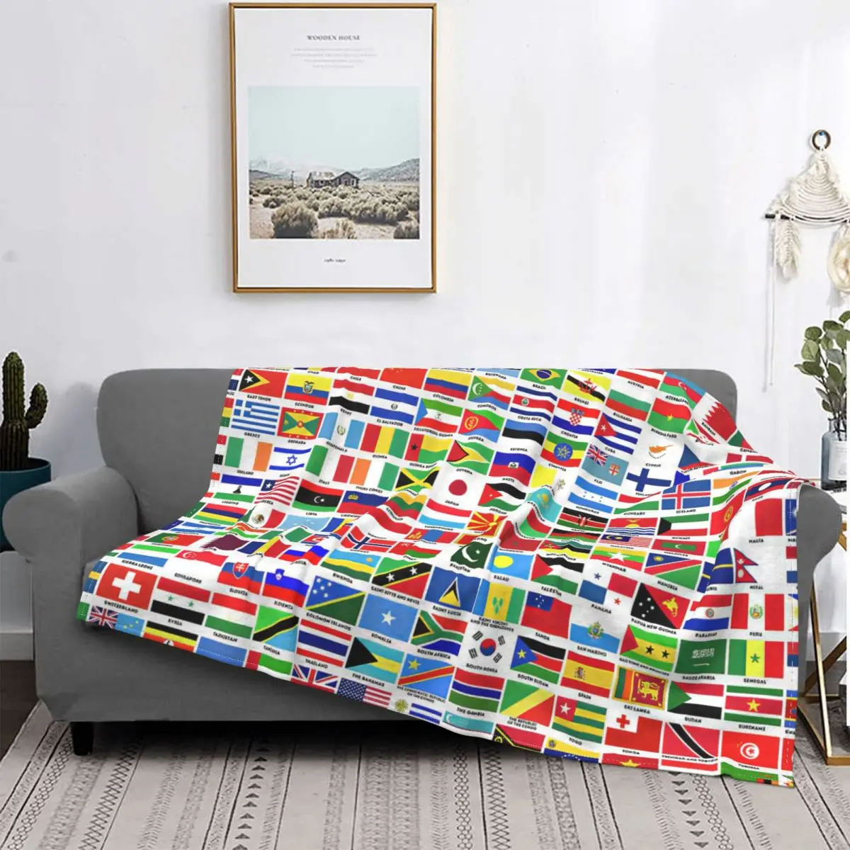 Flags Of The World Blankets Fleece Decoration Ultra-Soft Throw Blankets for Bedding Bedroom Plush Thin Quilt
Flags Of The World Blankets Fleece Decoration Ultra-Soft Throw Blankets for Bedding Bedroom Plush Thin Quilt