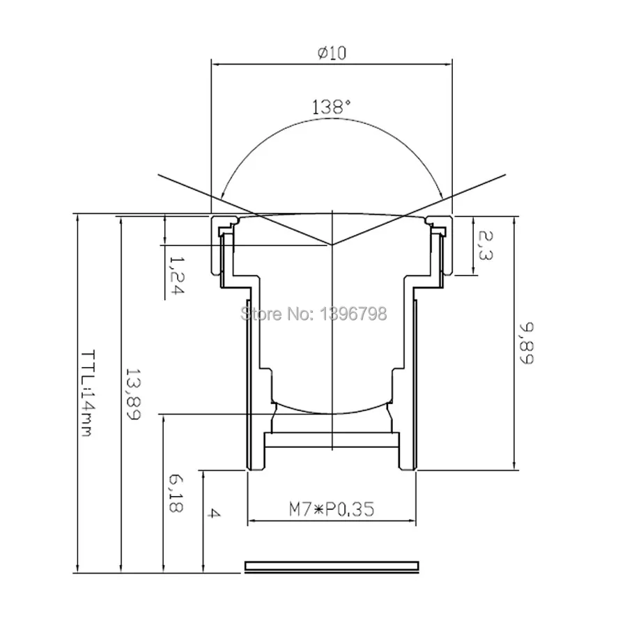 PU`Aimetis Security monitoring M7 HD 2MP 2.4mm Wide Angle Lens 1/2.7 1/3" CCTV Camera
PU`Aimetis Security monitoring M7 HD 2MP 2.4mm Wide Angle Lens 1/2.7 1/3" CCTV Camera