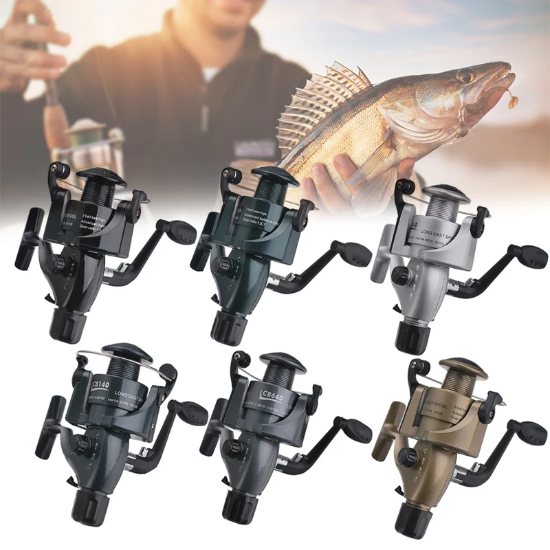 Spin Fishing Reel Light Weight Ultra Smooth Powerful Sea Freshwater Raft Fishing Reel BHD2
Spin Fishing Reel Light Weight Ultra Smooth Powerful Sea Freshwater Raft Fishing Reel BHD2
