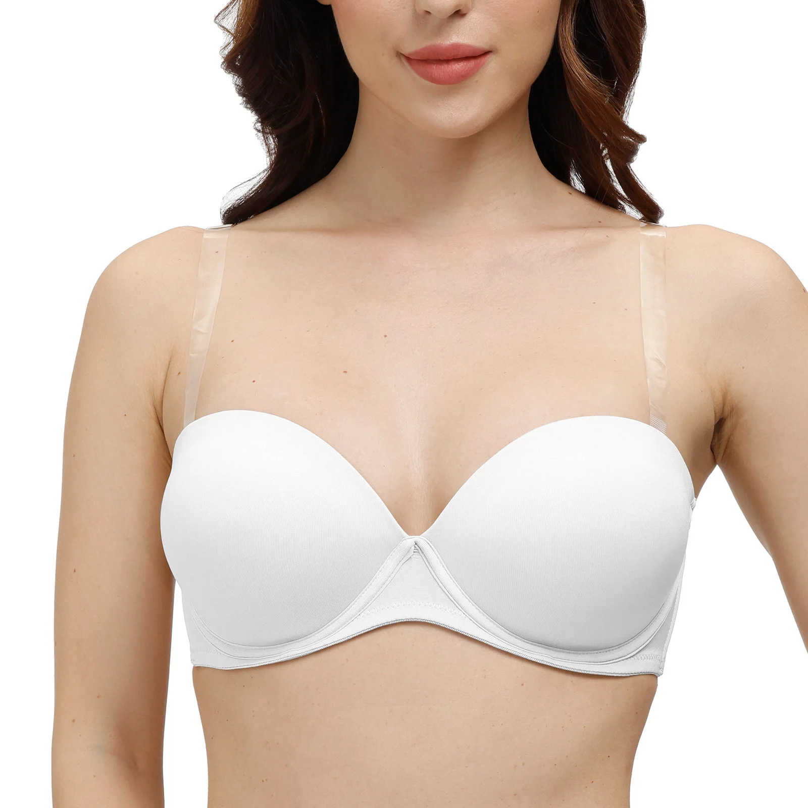 New Bras For Women Strapless Sexy Push Up Bra Invisible Straps Multiway Plunge 65 70 75 80 85 90 95 100 A B C D DD E DDD F Cups
New Bras For Women Strapless Sexy Push Up Bra Invisible Straps Multiway Plunge 65 70 75 80 85 90 95 100 A B C D DD E DDD F Cups
