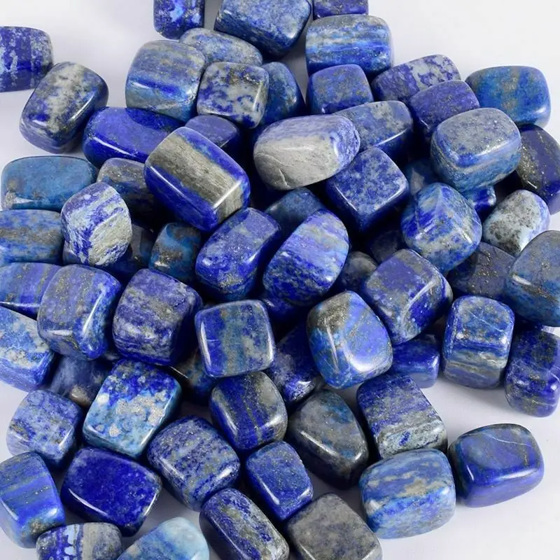 Natural Lapis Lazuli Tumbled Stones Healing Quartz Crystal Afghanistan Raw Mineral Specimens Home Decor DIY Jewelry
Natural Lapis Lazuli Tumbled Stones Healing Quartz Crystal Afghanistan Raw Mineral Specimens Home Decor DIY Jewelry