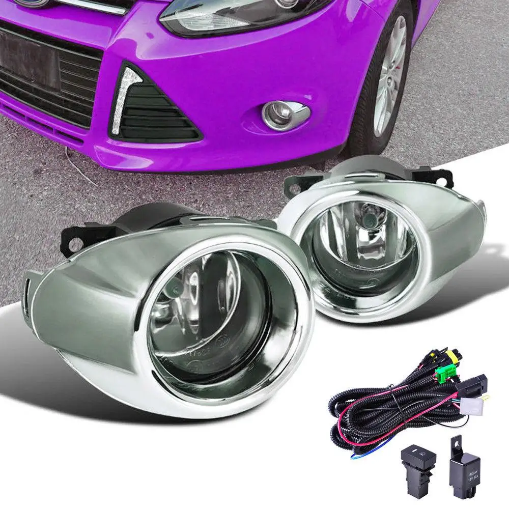 Для Ford Focus 2012-2014 противотуманные фары дальнего света + хромированная крышка решетки + жгут проводов
Для Ford Focus 2012-2014 противотуманные фары дальнего света + хромированная крышка решетки + жгут проводов