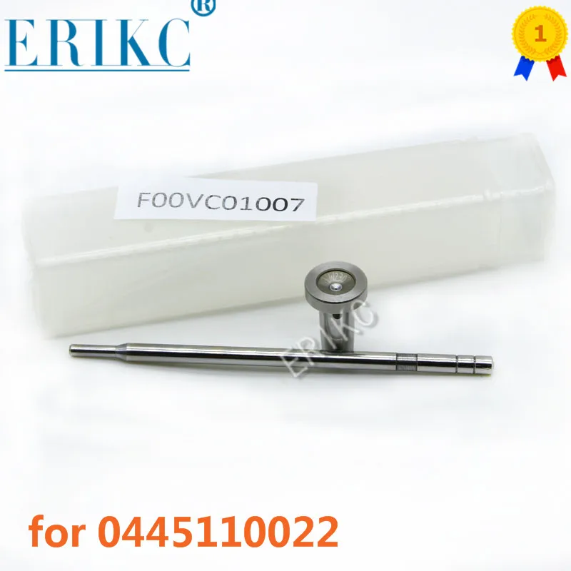Injector Control Valve F00VC01007 fuel diesel injector valve F 00V C01 007 for Bosch Common Rail Injector 0445110022
Injector Control Valve F00VC01007 fuel diesel injector valve F 00V C01 007 for Bosch Common Rail Injector 0445110022