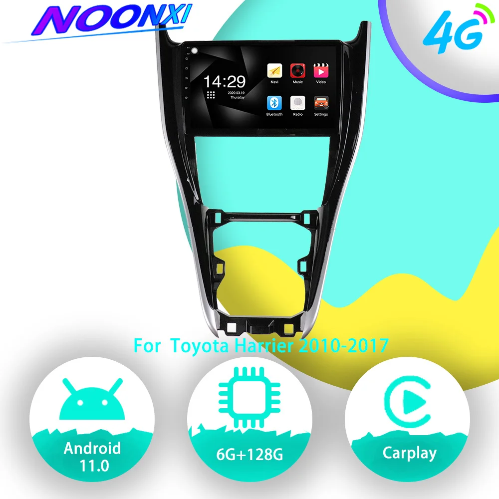 128G Android 11 Car Radio GPS Navigation For Toyota Harrier 2010-2017 Multimedia Video Player RDS Autoradio No 2 Din Head Unit
128G Android 11 Car Radio GPS Navigation For Toyota Harrier 2010-2017 Multimedia Video Player RDS Autoradio No 2 Din Head Unit