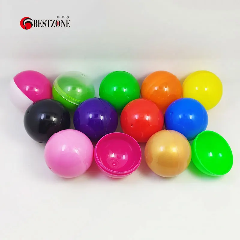 50Pcs/Lot Diameter 50MM Colorful Empty Plastic Balls Capsules Toy Shell Container Split Body For Vending Machine
50Pcs/Lot Diameter 50MM Colorful Empty Plastic Balls Capsules Toy Shell Container Split Body For Vending Machine
