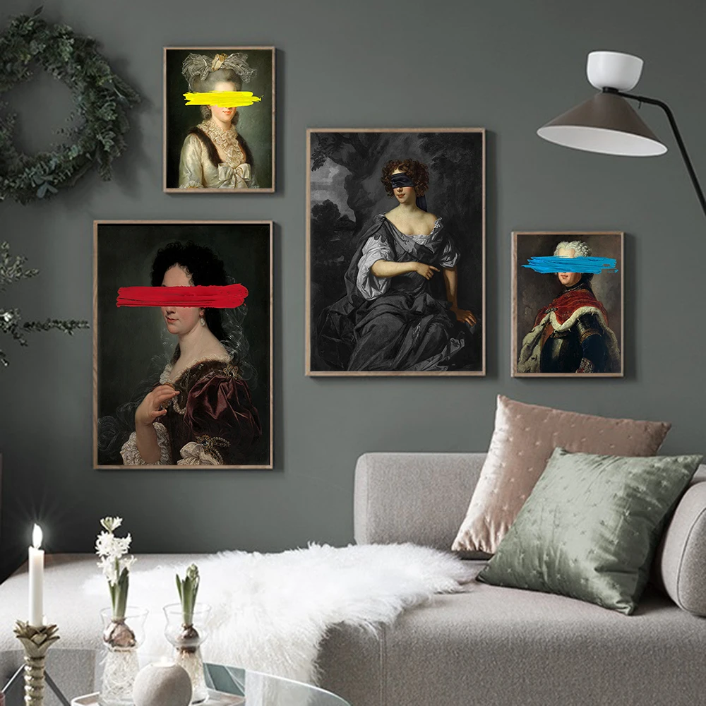 Vintage Palace Posters Art Prints Masked Woman Abstract Classic Canvas Painting Wall Decor Picture For Bedroom Unique Home Decor
Vintage Palace Posters Art Prints Masked Woman Abstract Classic Canvas Painting Wall Decor Picture For Bedroom Unique Home Decor