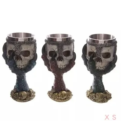 3D кружка для воды с черепом, кружка, кружка для вина из нержавеющей стали, кружка с черепом из смолы, Кубок
3D кружка для воды с черепом, кружка, кружка для вина из нержавеющей стали, кружка с черепом из смолы, Кубок