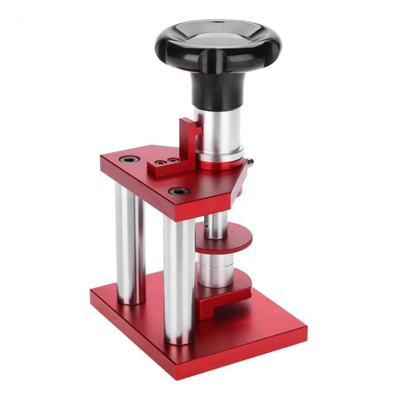 Watch Screw Type Precision Crystal Bezel Case Back Cover Capping Machine Watch Repair Tool
Watch Screw Type Precision Crystal Bezel Case Back Cover Capping Machine Watch Repair Tool