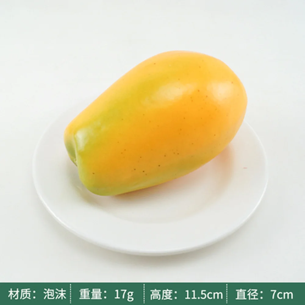 10pcs 11.5cm*7cm size High imitation artificial Fake pawpaw Fruit model&artificial plastic fake simulated pawpaw fruit
10pcs 11.5cm*7cm size High imitation artificial Fake pawpaw Fruit model&artificial plastic fake simulated pawpaw fruit