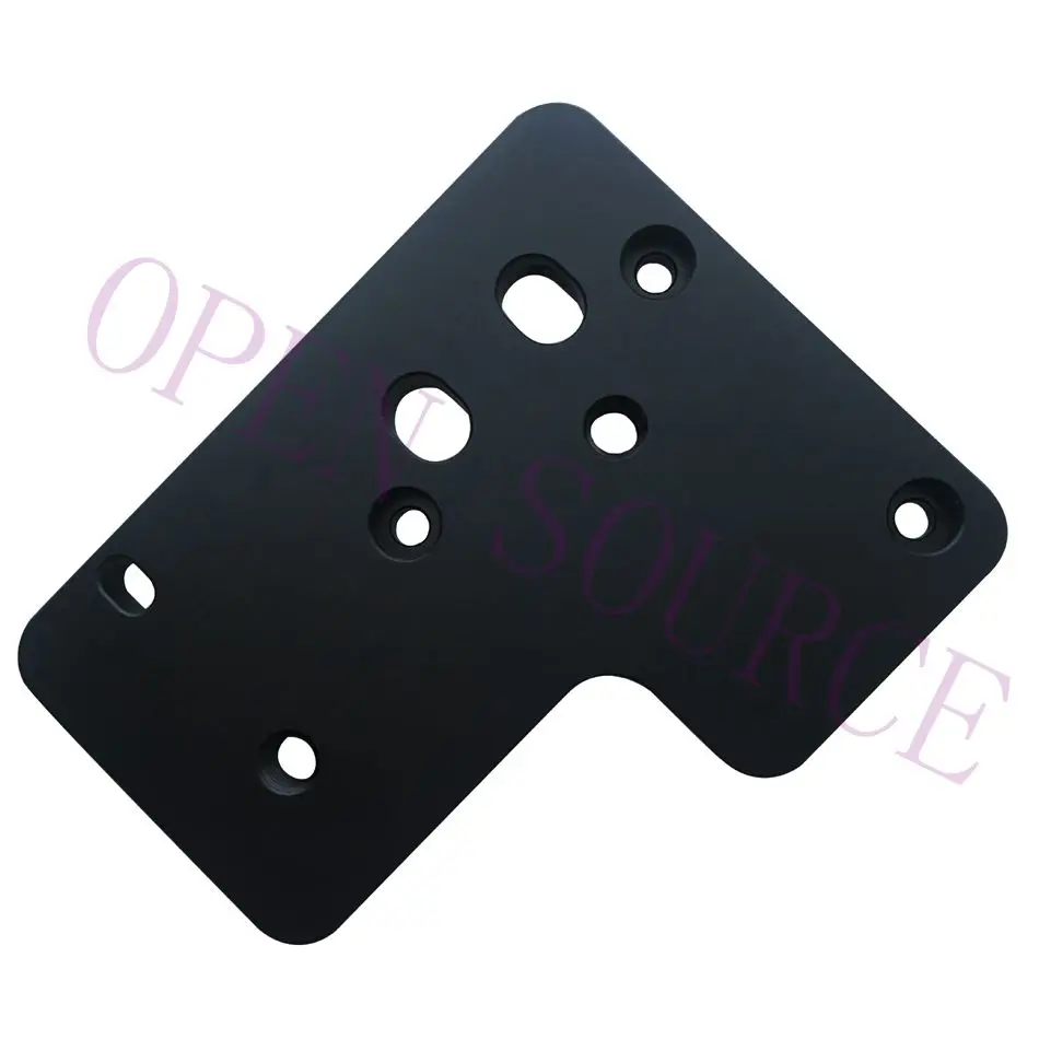 2pc 6MM Thick Aluminum All Metal Oxidation Mounting Plate CR-10 for Creality CR10 Ender 3 Ender-3s 3d Printer DDB Extruder Mount
2pc 6MM Thick Aluminum All Metal Oxidation Mounting Plate CR-10 for Creality CR10 Ender 3 Ender-3s 3d Printer DDB Extruder Mount