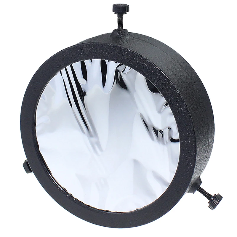Adjustable AstroSolar Filter 86-117mm Plastic Frame+Sun Solar Film for 60-90mm Caliber Astronomical Telescope Accessories
Adjustable AstroSolar Filter 86-117mm Plastic Frame+Sun Solar Film for 60-90mm Caliber Astronomical Telescope Accessories