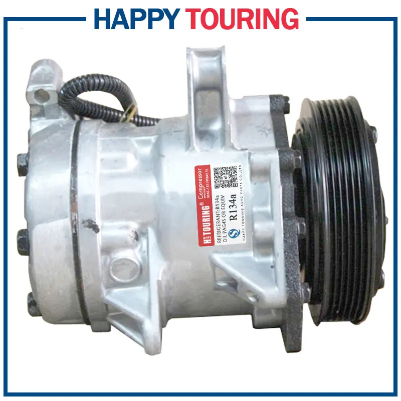 AC Compressor For Jeep Cherokee 2.5L 4.0L 97-01 For Jeep Wrangler 2.5L 97-01 4729 4825AFT 10000679 78578 77578 4797 55055517AC
AC Compressor For Jeep Cherokee 2.5L 4.0L 97-01 For Jeep Wrangler 2.5L 97-01 4729 4825AFT 10000679 78578 77578 4797 55055517AC