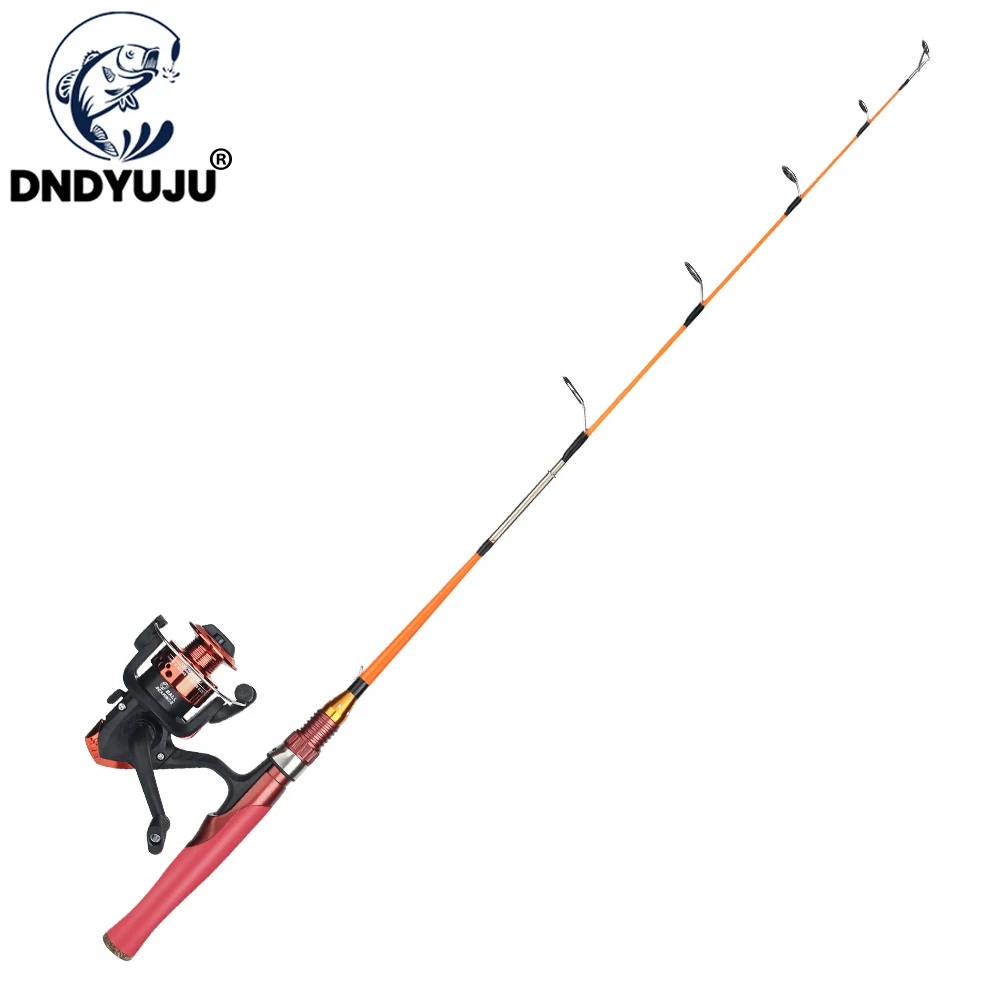 DNDYUJU Комбинации (рыболовная катушка + удочка для подледного лова + лед приманки крючок) Стекло льда волокна Приманка Удочка 2 секции 0,7 м Длина
DNDYUJU Комбинации (рыболовная катушка + удочка для подледного лова + лед приманки крючок) Стекло льда волокна Приманка Удочка 2 секции 0,7 м Длина