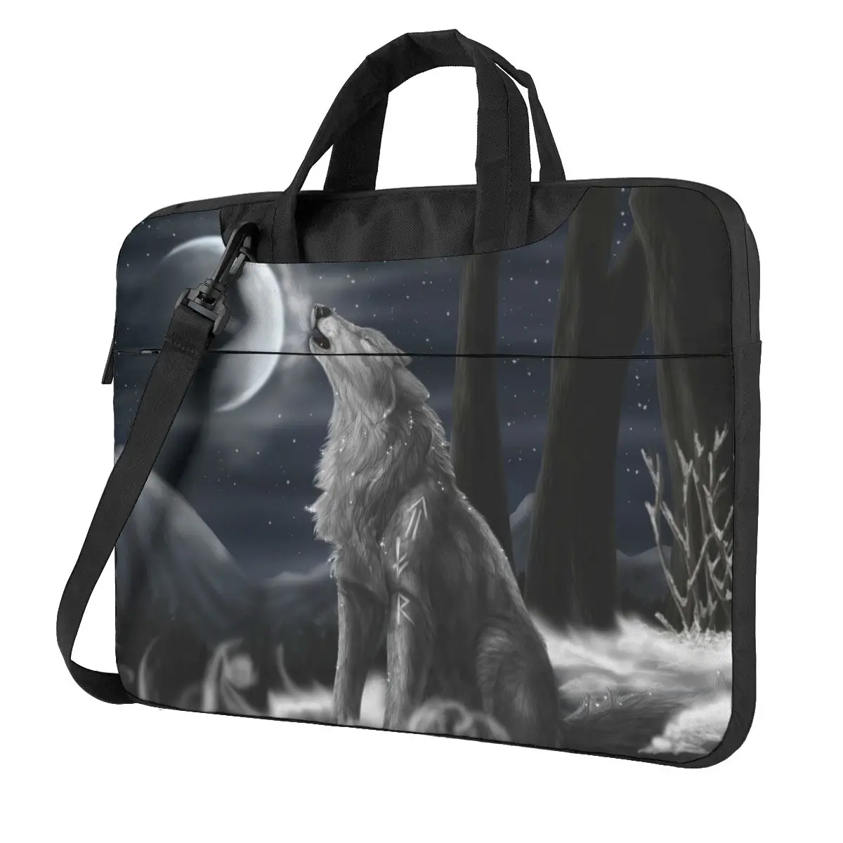 Animal - Wolf Laptop Bag Case Protective Vintage Computer Bag Bicycle Crossbody Laptop Pouch
Animal - Wolf Laptop Bag Case Protective Vintage Computer Bag Bicycle Crossbody Laptop Pouch