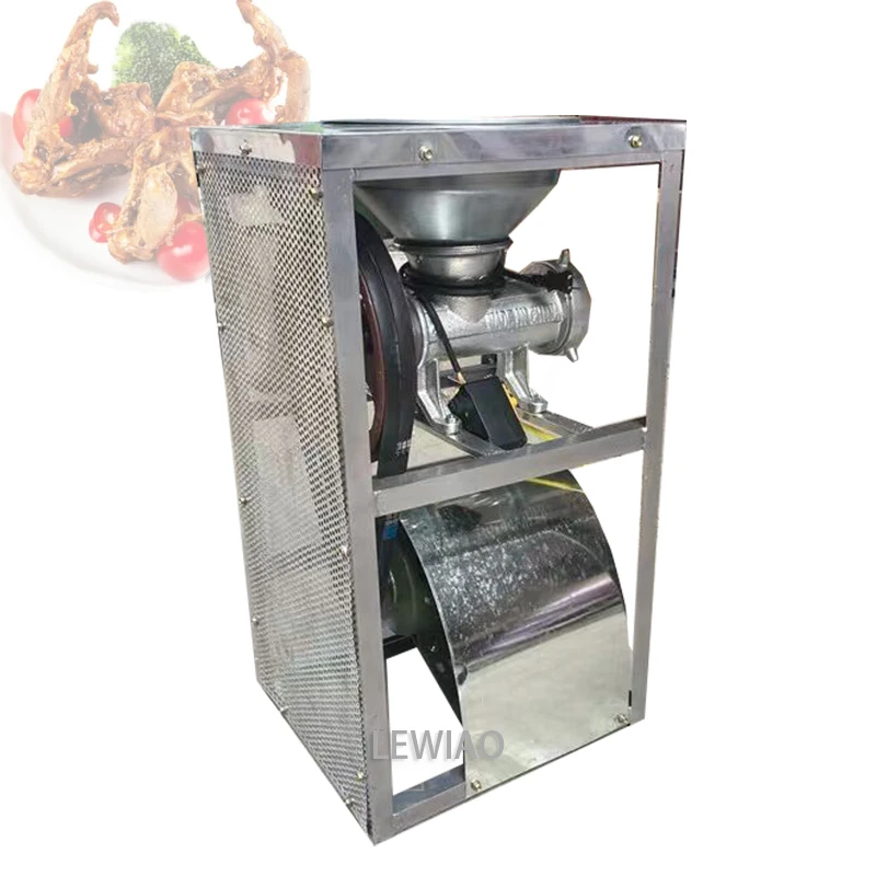 Electric Meat Grinder Commercial High-Power Fish Grinder Chicken Grinder Bone Shredder
Electric Meat Grinder Commercial High-Power Fish Grinder Chicken Grinder Bone Shredder