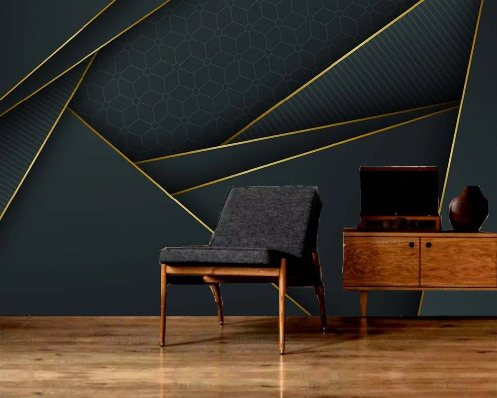 beibehang wall papers home decor Custom modern minimalist retro abstract geometric golden lines nordic background wallpaper
beibehang wall papers home decor Custom modern minimalist retro abstract geometric golden lines nordic background wallpaper