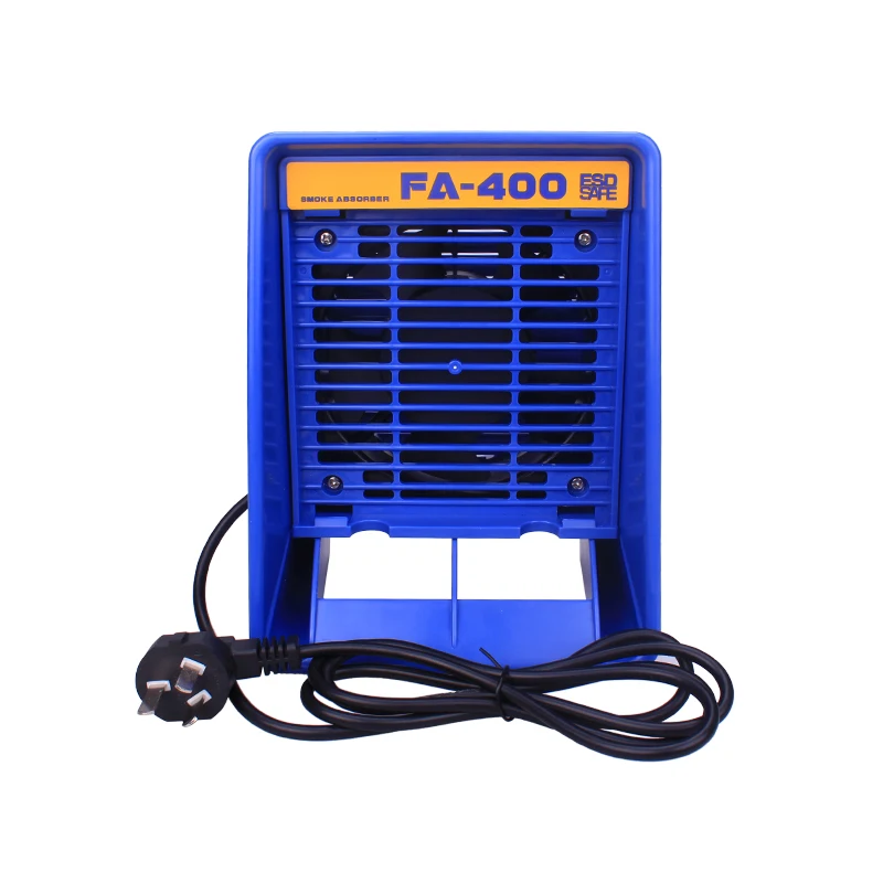 30W 220V/110V FA-400 Solder iron Smoke Absorber ESD Fume Extractor Smoking Instrument with free Activated Carbon Filter Sponge
30W 220V/110V FA-400 Solder iron Smoke Absorber ESD Fume Extractor Smoking Instrument with free Activated Carbon Filter Sponge