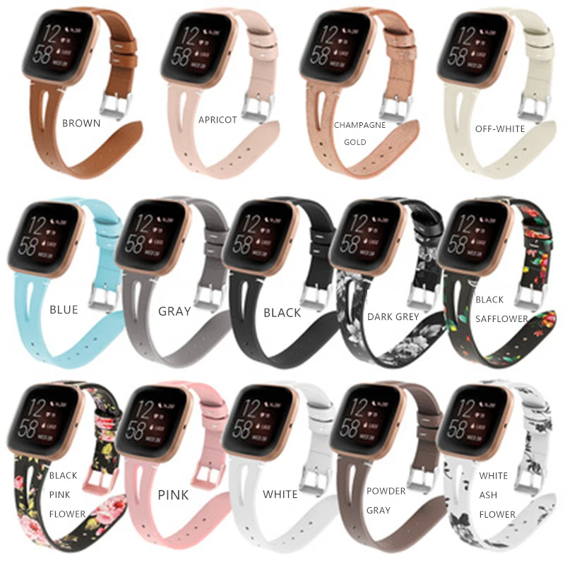 Genuine Leather watch Strap Suitable for fitbit versa2 smart watch First layer cowhide Pointed tail Exquisite printing UTHAI A75
Genuine Leather watch Strap Suitable for fitbit versa2 smart watch First layer cowhide Pointed tail Exquisite printing UTHAI A75
