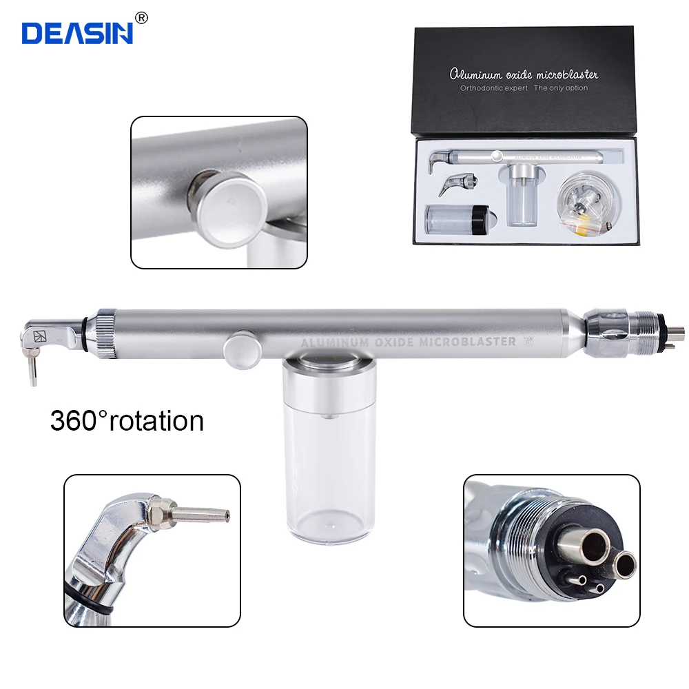 Dental Aluminum Oxide Microetcher Dentist Low Air Abrasion Sandblasting System Aluminum Oxide dental air polisher
Dental Aluminum Oxide Microetcher Dentist Low Air Abrasion Sandblasting System Aluminum Oxide dental air polisher