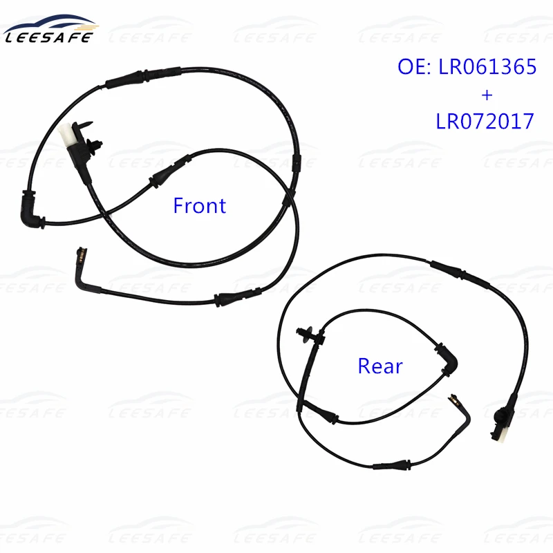 Датчик износа тормозных колодок передней и задней оси LR061365 + LR072017 для Land Rover Range Rover Evoque L538
Датчик износа тормозных колодок передней и задней оси LR061365 + LR072017 для Land Rover Range Rover Evoque L538
