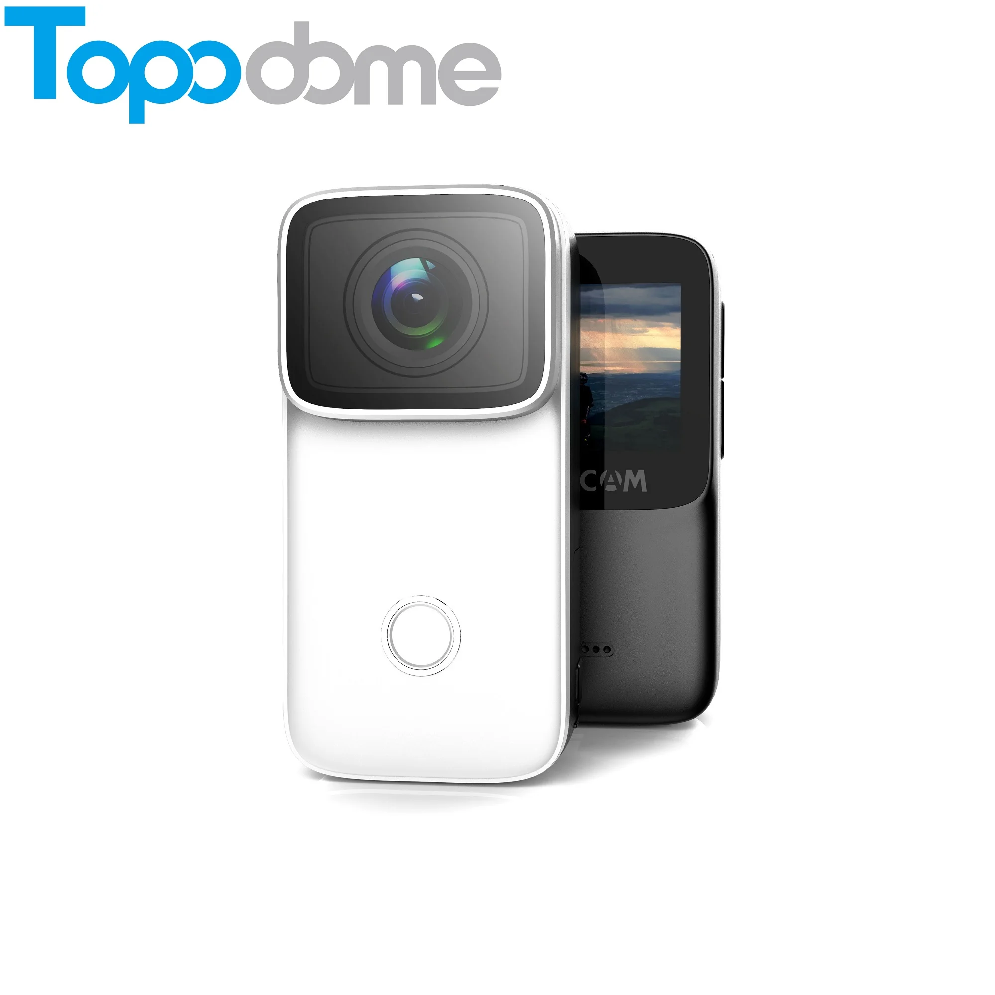 Topodome Водонепроницаемая IPX8 WiFi 4K/24fps 2-дюймовый экран 1200 мАч батарея внутренний динамик Запись видео Спортивная мини-камера
Topodome Водонепроницаемая IPX8 WiFi 4K/24fps 2-дюймовый экран 1200 мАч батарея внутренний динамик Запись видео Спортивная мини-камера